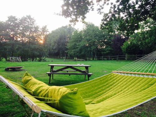 Taman di luar B&B Landgoed Sonneborghe