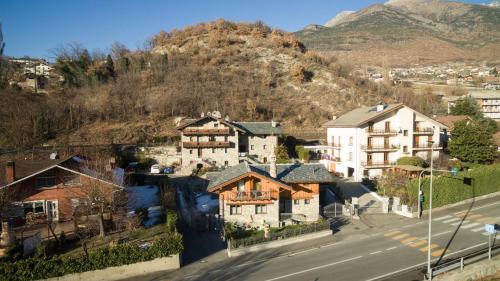Γενική θέα στο βουνό ή θέα στο βουνό από  αυτός ο ξενώνας