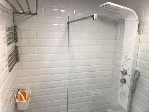 Kamar mandi di Apartamento Privado frente al Atlántico