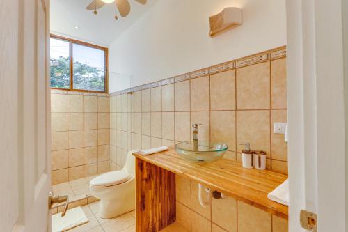 Ванная комната в Brisas del Monte #3