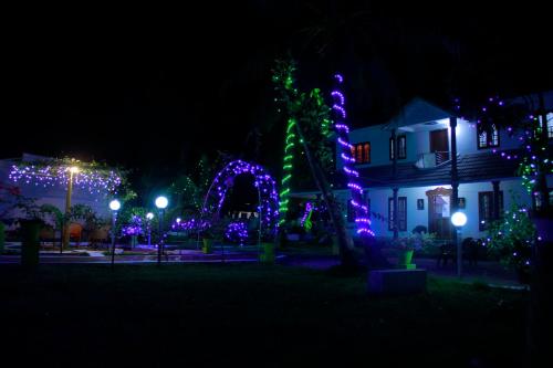 Jardín al aire libre en Marari PeterLand