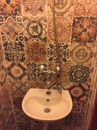 Ett badrum på Cappadocian Special House