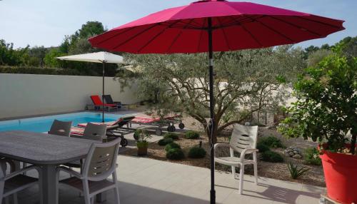 Les Lavandins-Gite Frédéric