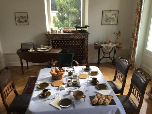 Jídlo v bed and breakfast nebo okolí