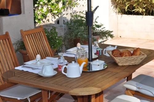 Jídlo v bed and breakfast nebo okolí