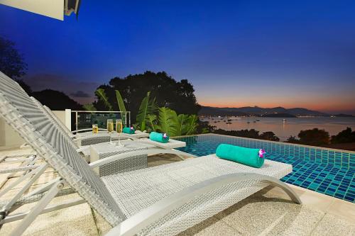 Gallery image of Royal Tipunch sea view villa in Bophut 