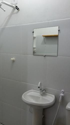 Phòng tắm tại Villa Dunas Jeri