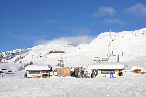 Pension Schmidinger en invierno