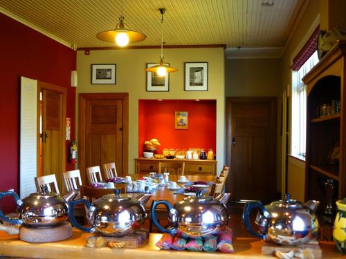 Jídlo v bed and breakfast nebo okolí