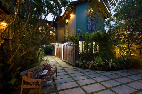 Κήπος έξω από το Villa Kampung Kecil Boutique Hotel