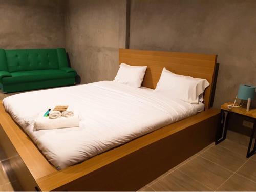 Katil atau katil-katil dalam bilik di The Day Home Hotel