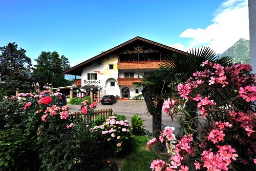 Afbeelding uit fotogalerij van Hotel Rochushof in Schenna