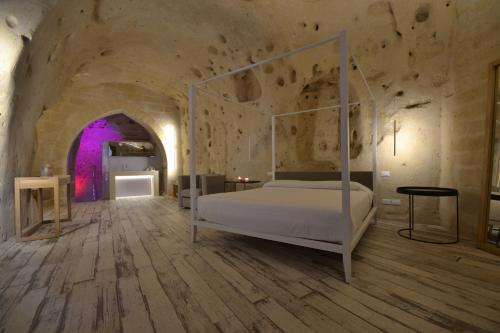 Postel nebo postele na pokoji v ubytování B&B Al Convento