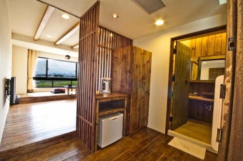 Koupelna v ubytování SHYE Lithuania Homestay
