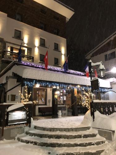Hotel Edelweiss 3 Stelle SUPERIOR v zimě
