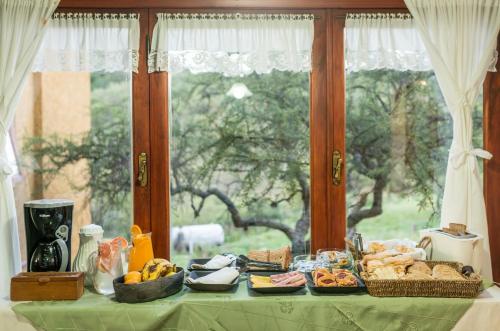 Сніданок для гостей posada del portezuelo