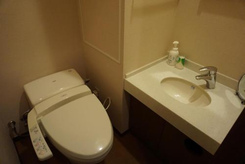 Un baño de Yokohama Minatomirai Manyo Club