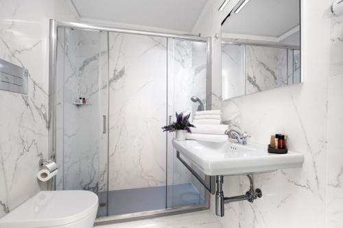 Kúpeľňa v ubytovaní La Fontanina Suites