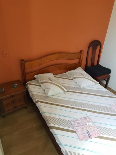 Katil atau katil-katil dalam bilik di Hotel Cabo Finisterra