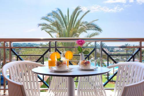 Μπαλκόνι ή βεράντα στο Hipotels Hipocampo Palace & Spa