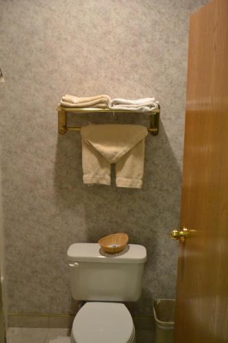 Bilik mandi di Countryside Suites Omaha