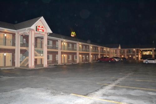 Bangunan di mana terletaknya hotel
