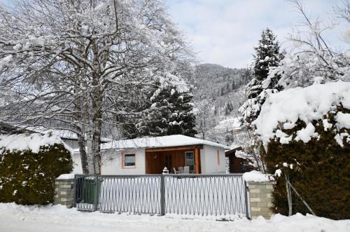 Haus Gerti im Winter