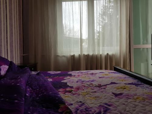 Una cama o camas en una habitación de Libera