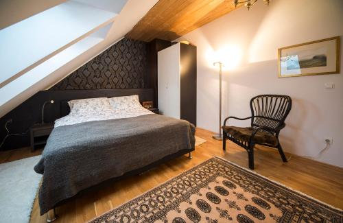 Posteľ alebo postele v izbe v ubytovaní Apartamenty Sun & Ski Willa Laser