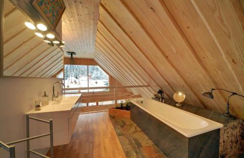 Fotografia z galérie ubytovania Apartamenty Sun & Ski Willa Laser v destinácii Szklarska Poręba