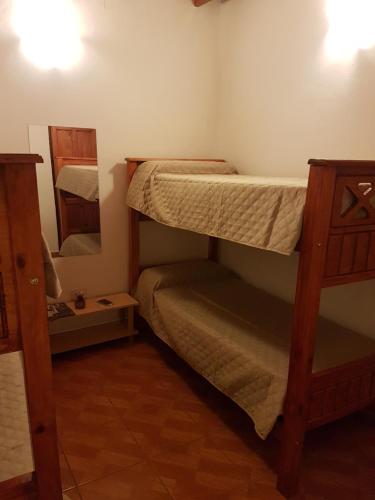 Poschodová posteľ alebo postele v izbe v ubytovaní Accueillant Salta