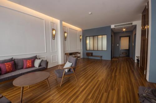 Гостиная зона в Danang Boutique Hotel