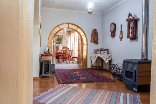 Postel nebo postele na pokoji v ubytování Hotel Boutique Molino Viejo