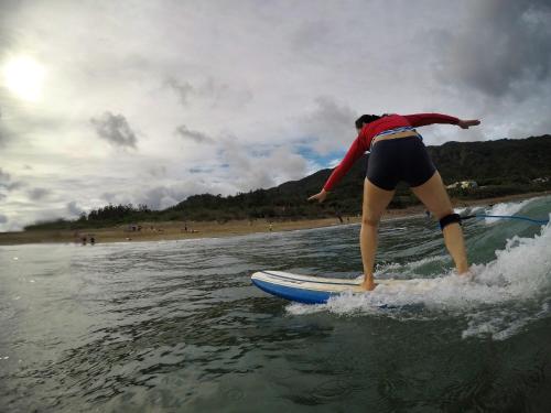 Επισκέπτες που μένουν στο Imanuel Surfing B&B