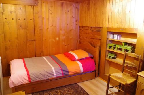 Ένα ή περισσότερα κρεβάτια σε δωμάτιο στο Chalet BETHEL
