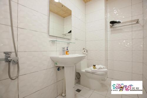 Ένα μπάνιο στο Hange B&B