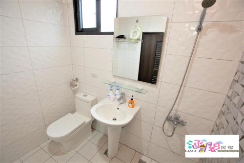 Ένα μπάνιο στο Hange B&B