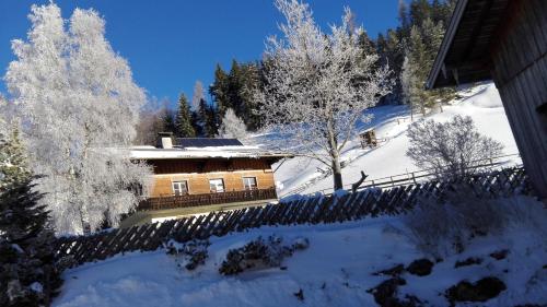 Hallmooshof im Winter