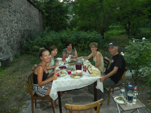 Nápoje v ubytování Barseghyan's Guest House