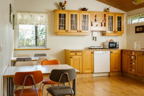 Kuchyň nebo kuchyňský kout v ubytování South Central Guesthouse