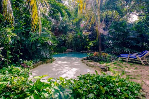 Un paisaje natural cerca del hotel