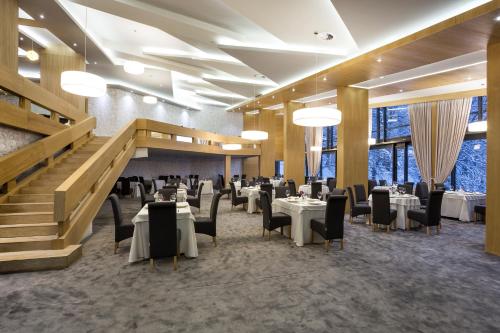 Restaurant o iba pang lugar na makakainan sa Rilets Resort & Spa