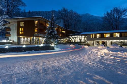 겨울의 Rilets Resort & Spa
