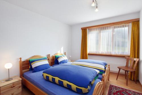 Postel nebo postele na pokoji v ubytování Casa Sper Gassa