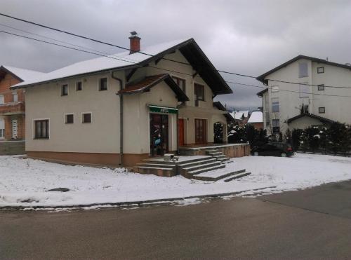 Apartman Kovacevic en invierno