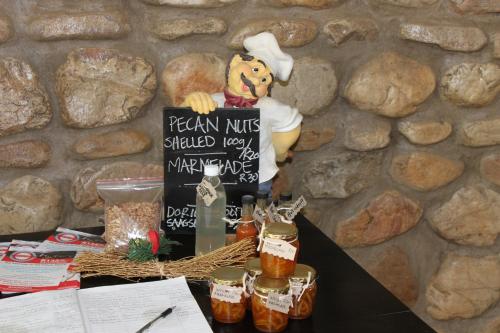 Bebidas en Karoo Lodge