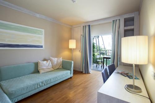 Istumisnurk majutusasutuses TH Tirrenia - Green Park Resort