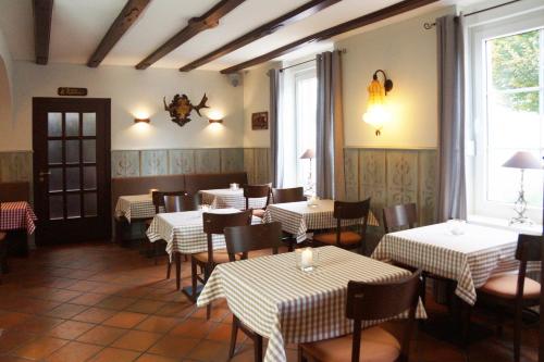 Posezení v ubytování Hotel Restaurant Ruppert