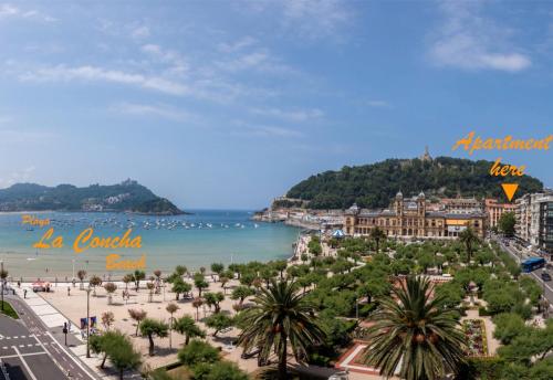 LUXURY IN OLD TOWN NEAR BEACH by www,SanSebastianApartments,es
