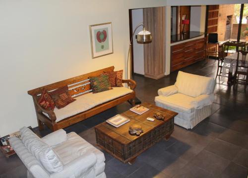 Zona de estar de La Morada Posada Boutique